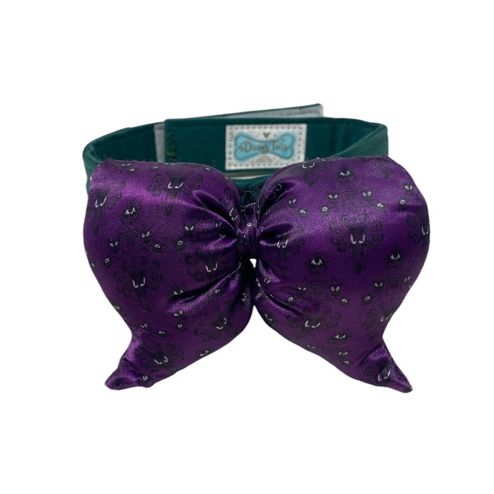 Disney Tails Dog / Cat Dress Up Collar Fancy Halloween Costume Creepy Bow XS/S